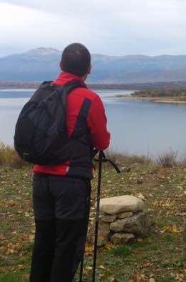 senderismo en el Valle de Lozoya junto al Parque Nacional de Guadarrama