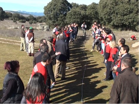 actividad de teambuilding para empresas