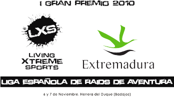 logo I Gran Premio LXS-EXTREMADURA