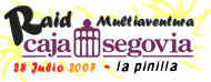 logo I Raid Multiaventura Caja Segovia